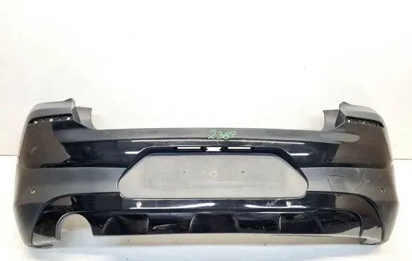 Rear bumper