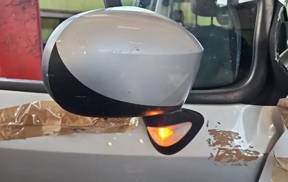 Renault Modus Front door electric wing mirror 8200436383 IMPRK1502895