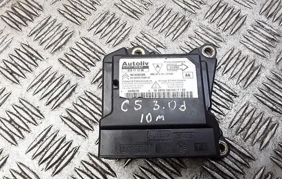 Citroen C5 Airbag control unit/module 9674290580
