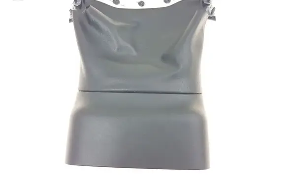 Steering wheel column trim