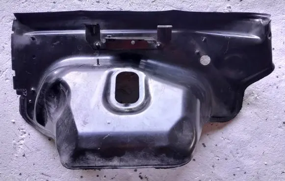 Audi Q5 SQ5 Heat shield in engine bay 8R0971502A