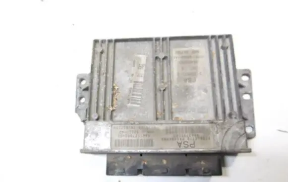 Peugeot 206 CC Engine control unit/module ECU 9641177880