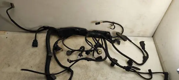 BMW 3 E90 E91 Engine installation wiring loom 7556146 53781210