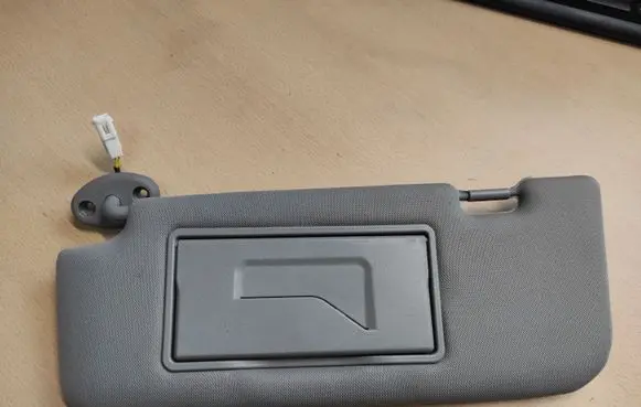 SsangYong Korando Sun visor