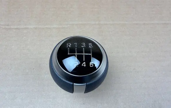 Hyundai Tucson IV NX4 Gear lever shifter trim leather/knob 43711N7100