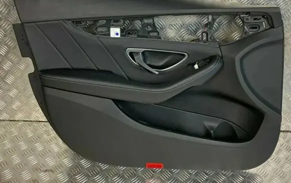 Front door card panel trim