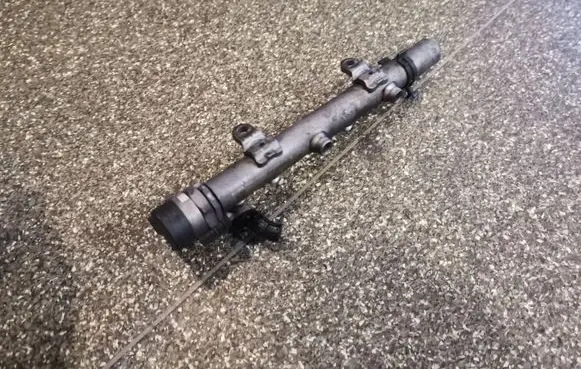 Audi A6 S6 C6 4F Fuel main line pipe 059130090AF