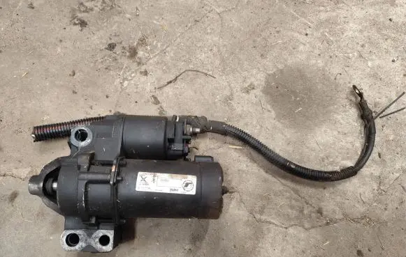 Citroen C5 Starter motor D6RA107 C188575R 20150304