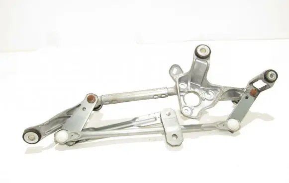 Front wiper linkage