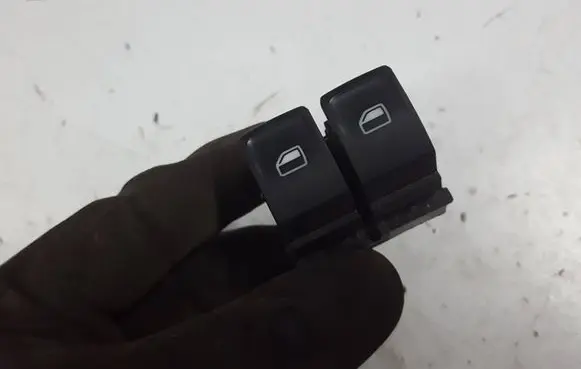 Volkswagen Polo V 6R Electric window control switch 6C0959858XXX 6C0959858