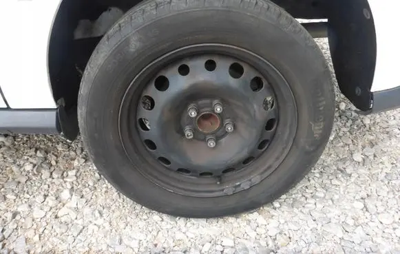 Ford Transit - Tourneo Connect R16 steel rim 