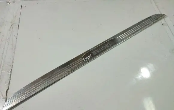 Jaguar X-Type Front sill trim cover 1X4354132086A