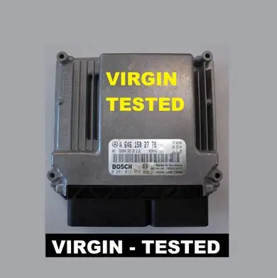 Mercedes-Benz Vito Viano W639 Engine control unit/module A6461502778 0281013453