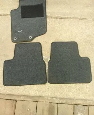 Peugeot 207 Car floor mat set 