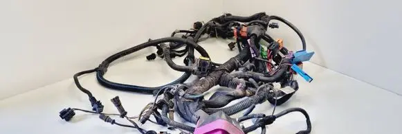 Opel Zafira A Engine installation wiring loom 13102125