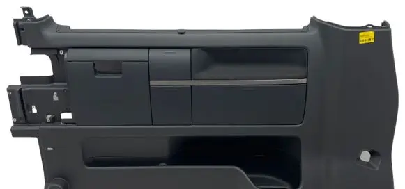 Volkswagen Multivan T6 Trunk/boot side trim panel 7H0867025