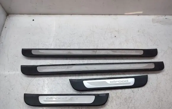 Audi A6 Allroad C7 sill trim set (inner) 4G0853376K