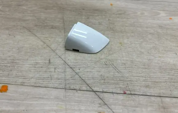 Volkswagen Touareg II Front door handle cover 7P6837879 7P6837879GRU