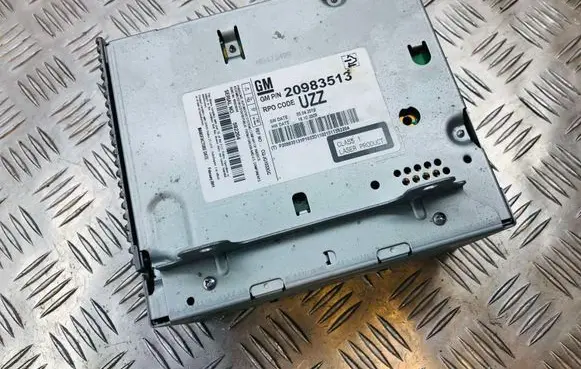 Opel Insignia A Radio/CD/DVD/GPS head unit 20983513