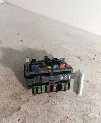 Peugeot 307 Fuse box set 9650663980 42342363 BSMB4