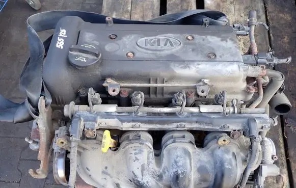 KIA Ceed Engine G4FC7U106780