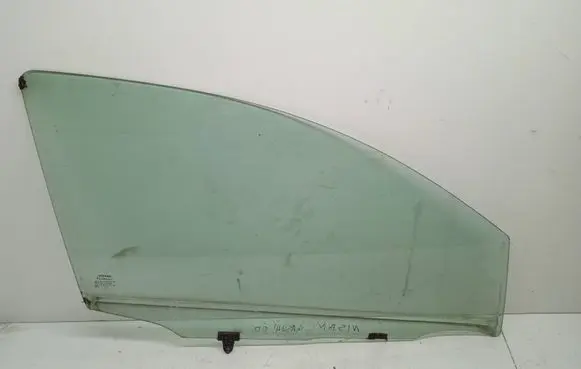 Nissan Qashqai Front door window glass four-door 43R001582