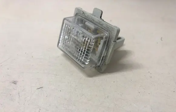 Mercedes-Benz E W212 Number plate light A2218200856