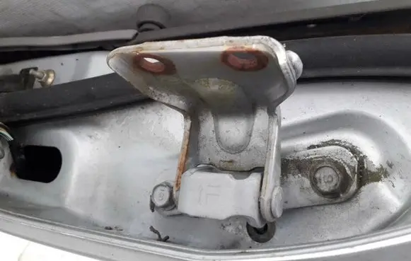Mazda 626 Rear door lower hinge
