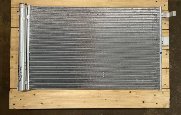 BMW X3 G01 A/C cooling radiator (condenser) 64539389411 9389411