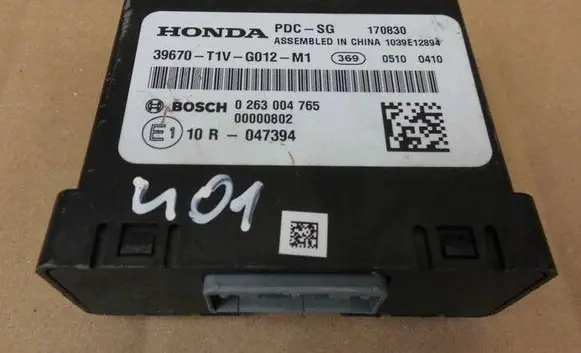 Honda CR-V Parking PDC control unit/module 39670T1VG012M1 39670-T1V-G012-M1