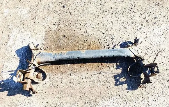 Renault Scenic III - Grand scenic III Rear subframe 