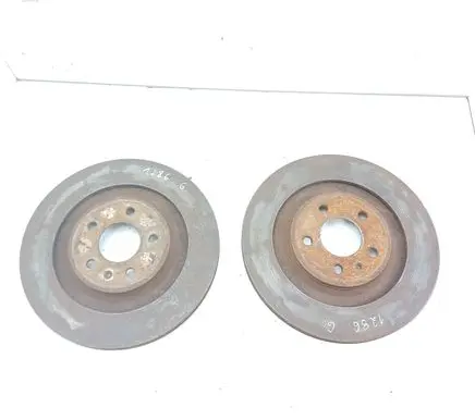 Audi A4 S4 B8 8K Rear brake disc