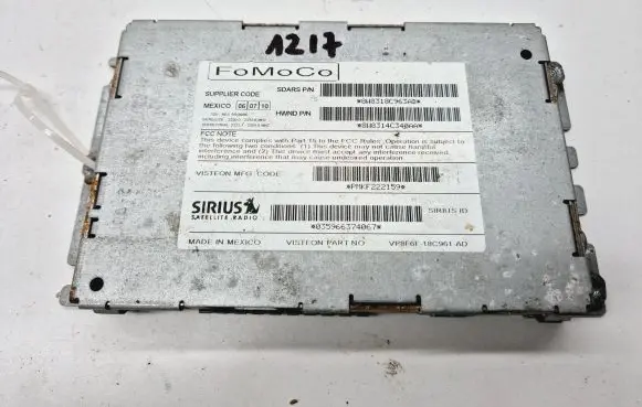 Seat control module