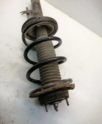 Ford Transit Front shock absorber with coil spring YC1518183AG