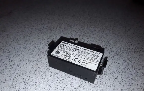 BMW 3 E36 Immobiliser reader (aerial) 61358362337 8362337