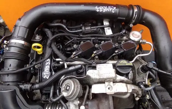Ford Fiesta Engine SFJB 21MB33 SFJA