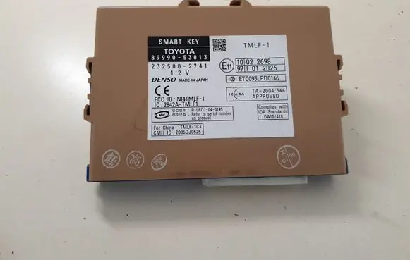 Lexus IS 220D-250-350 Keyless (KESSY) go control unit/module 8999053013