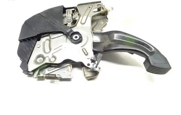 Porsche Cayenne (9PA) Handbrake/parking brake lever assembly 7L0721797E