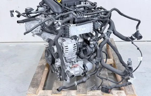 Audi A1 Engine DUS DUS360219