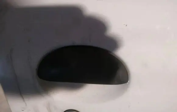 Citroen C1 Front door exterior handle