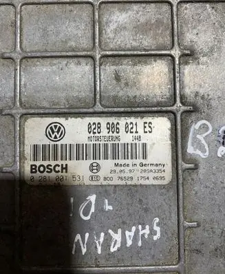 Ford Galaxy Engine control unit/module 028906021ES 0281001531 28SA3354