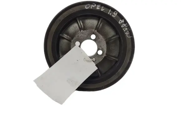 Opel Vectra C Crankshaft pulley 55210310