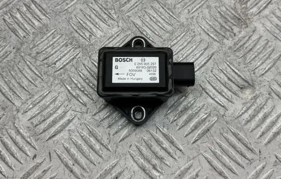 Toyota Corolla Verso AR10 ESP acceleration yaw rate sensor 8918302020 0265005297