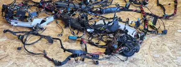 BMW 3 F30 F35 F31 Panel wiring 9257064 9259026