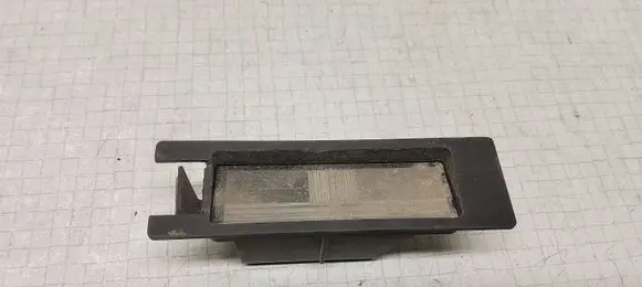Fiat Bravo Number plate light 51767932