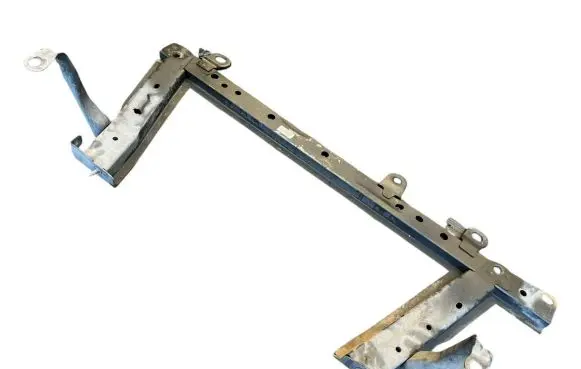 Renault Clio IV Radiator support slam panel bracket 4H63359R
