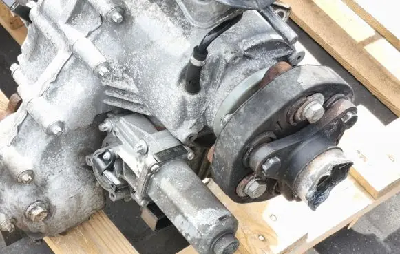 BMW X3 E83 Gearbox transfer box case 756784505 260623HR1107 GS637DZ