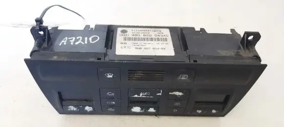 Audi A6 S6 C5 4B Climate control unit 4b0820043ac 5hb007604-52