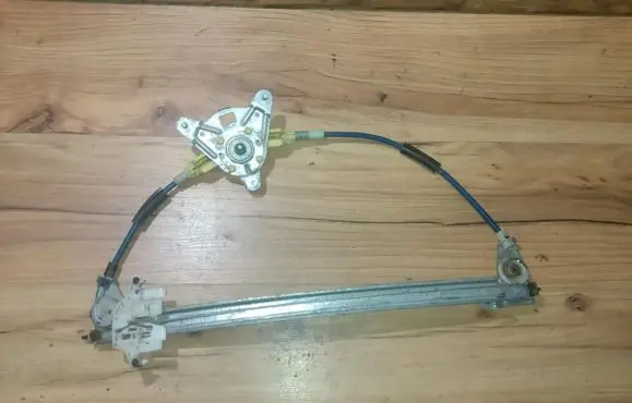 Peugeot 406 Sliding door window regulator with motor 9615037580