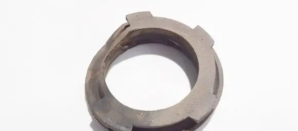 Fiat Panda II Front coil spring rubber mount 
